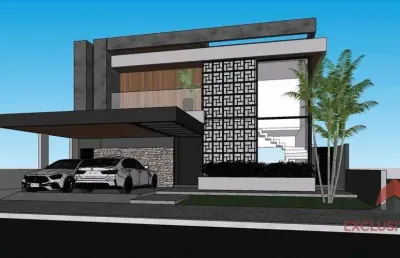 Casa com 3 dormitórios à venda, 240 m² por r$ 1.650.000,00 - recanto dos eucaliptos - são josé dos campos/sp