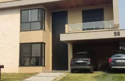 Casa com 4 dormitórios à venda, 378 m² por r$ 6.000.000,00 - jardim do golfe - são josé dos campos/sp