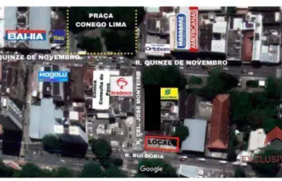 Terreno, 450 m² - venda por r$ 1.500.000,00 ou aluguel por r$ 5.000,00/mês - centro - são josé dos campos/sp