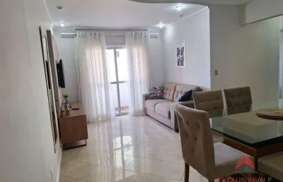 Apartamento com 4 dormitórios à venda, 108 m² por r$ 850.000,00 - jardim satélite - são josé dos campos/sp
