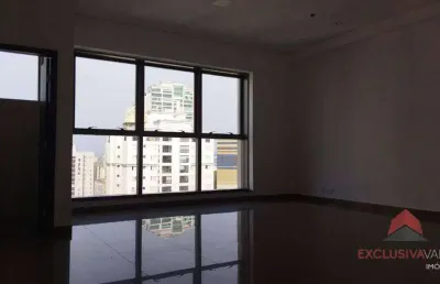 Sala para alugar, 38 m² por r$ 5.028,00/mês - jardim aquarius - são josé dos campos/sp