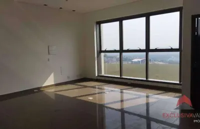 Sala para alugar, 38 m² por r$ 5.028,00/mês - jardim aquarius - são josé dos campos/sp