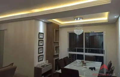 Apartamento à venda, 92 m² por r$ 755.000,00 - jardim sul - são josé dos campos/sp