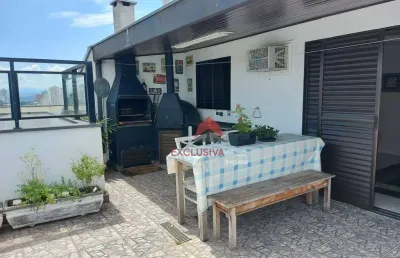 Cobertura com 2 dormitórios à venda, 146 m² por r$ 840.000,00 - jardim augusta - são josé dos campos/sp