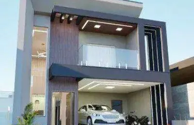 Casa à venda, 215 m² por r$ 1.250.000,00 - malibu - caçapava/sp