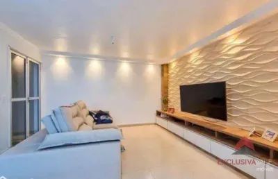 Cobertura com 2 dormitórios à venda, 118 m² por r$ 480.000,00 - jardim paraíso do sol - são josé dos campos/sp
