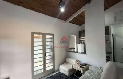 Casa com 2 dormitórios à venda, 50 m² por r$ 250.000,00 - vila das flores - são josé dos campos/sp