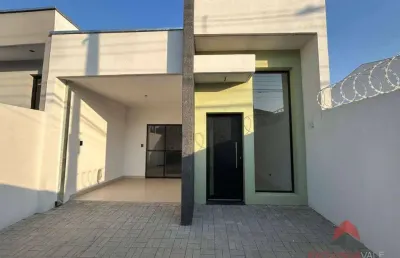 Casa com 3 dormitórios à venda, 83 m² por r$ 430.000,00 - vila aparecida - taubaté/sp