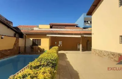 Casa com 4 dormitórios à venda, 349 m² por r$ 820.000,00 - parque são cristóvão - taubaté/sp