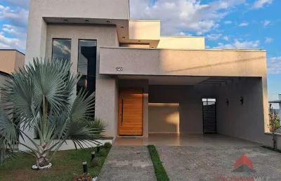 Casa com 3 dormitórios à venda, 191 m² por r$ 970.000,00 - condominio cataguá way - taubaté/sp