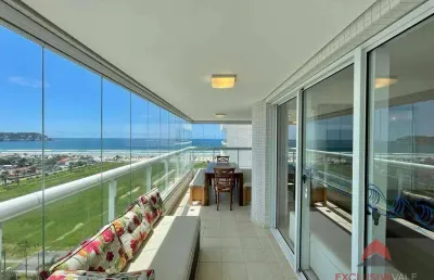 Apartamento com 4 dormitórios à venda, 143 m² por r$ 1.600.000,00 - jardim das conchas - guarujá/sp