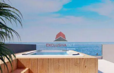 Casa com 2 dormitórios à venda, 148 m² por r$ 649.000,00 - massaguaçu - caraguatatuba/sp
