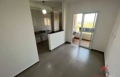 Apartamento com 2 dormitórios à venda, 56 m² por r$ 535.000,00 - condomínio residencial colinas do paratehy - são josé dos campos/sp