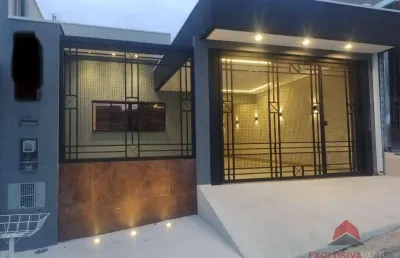 Casa com 3 dormitórios sendo 1 suíte à venda, 140 m² por r$ 630.000 - jardim ismênia - são josé dos campos/sp