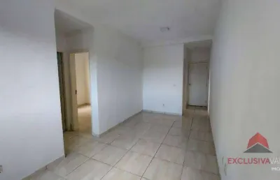 Apartamento com 2 dormitórios à venda, 47 m² por r$ 300.000,00 - jardim ismênia - são josé dos campos/sp