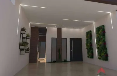 Linda casa em construção com 03 dormitórios (1st.) à venda, 79 m² por r$ 600.000 - bosque dos eucaliptos - são josé dos campos/sp