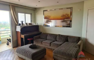 Apartamento com 4 dormitórios à venda, 123 m² por r$ 850.000,00 - bosque dos eucaliptos - são josé dos campos/sp
