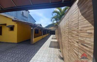 Casa com 2 dormitórios à venda, 160 m² por r$ 595.000,00 - sumaré - caraguatatuba/sp