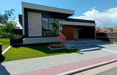Casa com 4 dormitórios à venda vivant, 243 m² por r$ 2.680.000 - vivant urbanova - são josé dos campos/sp