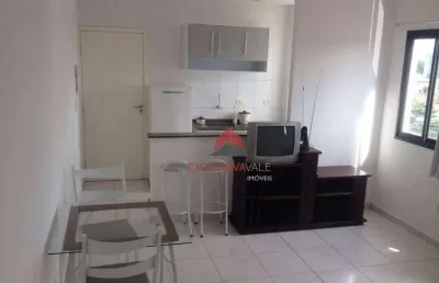 Kitnet com 1 dormitório à venda, 37 m² por r$ 143.100,00 - vila são geraldo - taubaté/sp