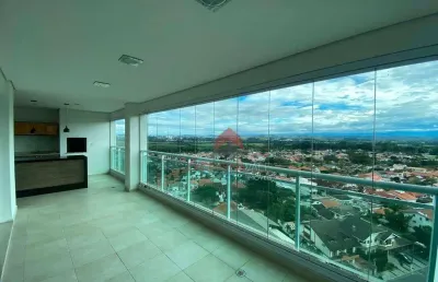 Apartamento com 4 dormitórios (4 suítes) à venda, 234 m² por r$ 2.200.000 - jardim das colinas - são josé dos campos/sp