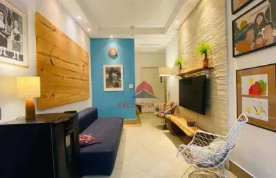 Apartamento à venda, 74 m² por r$ 645.000,00 - urbanova - são josé dos campos/sp