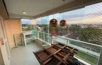 Lindíssimo apartamento com 03 dormitórios à venda, 87 m² por r$ 740.000 - parque industrial - são josé dos campos/sp