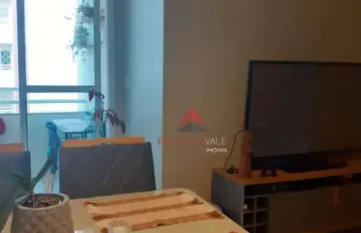 Apartamento com 2 dormitórios à venda, 54 m² por r$ 420.000,00 - jardim oriente - são josé dos campos/sp