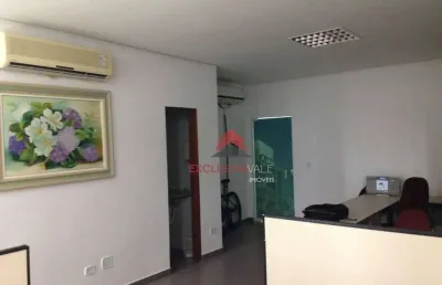 Sala para alugar, 65 m² por r$ 2.900,00/mês - barranco - taubaté/sp