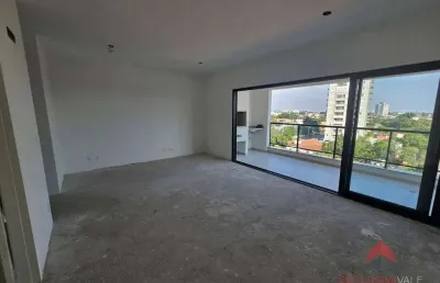 Apartamento com 3 dormitórios sendo 1 suíte  à venda, 109 m² por r$ 795.000 - jardim das nações - taubaté/sp