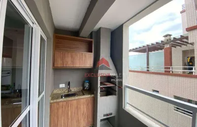 Apartamento à venda, 83 m² por r$ 600.000,00 - itaguá - ubatuba/sp