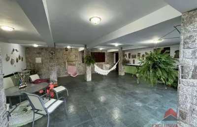 Casa com 4 dormitórios à venda, 350 m² por r$ 4.300.000,00 - bosque dos eucaliptos - são josé dos campos/sp