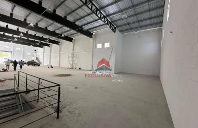 Galpão à venda, 1160 m² por r$ 5.500.000,00 - eldorado - são josé dos campos/sp