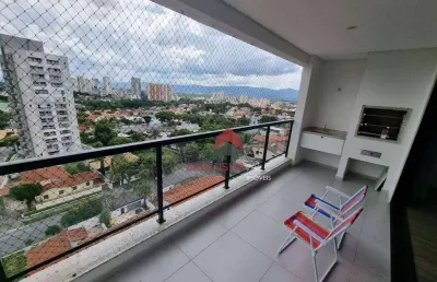 Apartamento com 3 dormitórios à venda, 110 m² por r$ 790.000,00 - jardim das nações - taubaté/sp