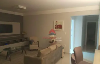 Apartamento com 3 dormitórios à venda, 111 m² por r$ 689.000,00 - vila jaboticabeiras - taubaté/sp