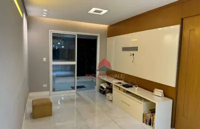 Apartamento à venda, 82 m² por r$ 840.000,00 - parque industrial - são josé dos campos/sp