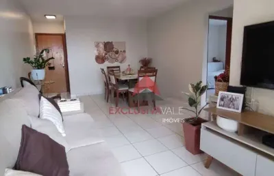 Apartamento com 2 dormitórios à venda, 72 m² por r$ 510.000,00 - jardim satélite - são josé dos campos/sp