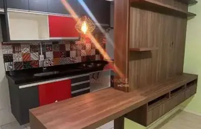 Apartamento com 2 dormitórios à venda, 56 m² por r$ 312.000,00 - parque residencial flamboyant - são josé dos campos/sp