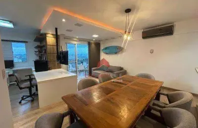 Apartamento à venda, 82 m² por r$ 745.000,00 - urbanova - são josé dos campos/sp