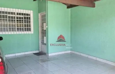 Casa com 3 dormitórios à venda, 137 m² por r$ 480.000,00 - cidade jardim - taubaté/sp