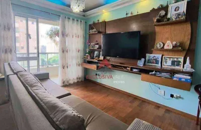 Apartamento à venda, 107 m² por r$ 712.800,00 - jardim satélite - são josé dos campos/sp