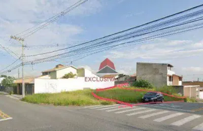 Terreno à venda, 214 m² por r$ 159.000,00 - piracangaguá - taubaté/sp