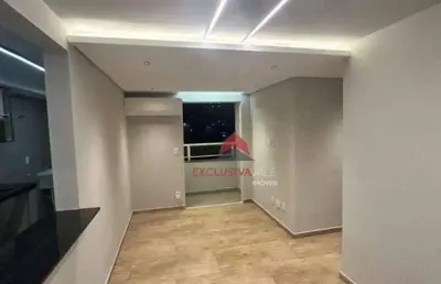 Apartamento com 3 dormitórios à venda, 65 m² por r$ 490.000,00 - parque industrial - são josé dos campos/sp