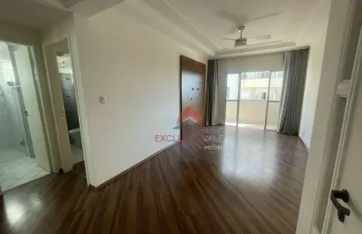 Lindo apartamento com 02 dormitórios à venda, 72 m² por r$ 420.000 - parque industrial - são josé dos campos/sp