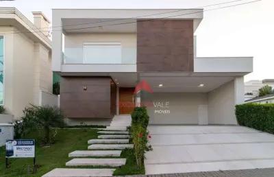 Casa com 4 dormitórios para alugar, 405 m² por r$ 20.850,00/mês - urbanova - são josé dos campos/sp