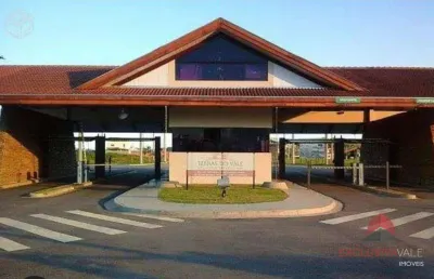 Terreno à venda, 327 m² por r$ 395.000,00 - condomínio terras do vale - caçapava/sp