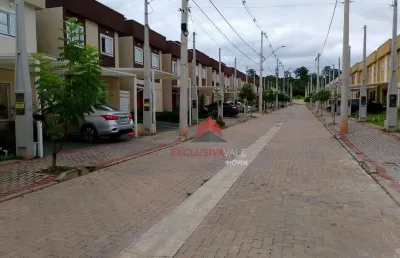 Casa com 3 dormitórios à venda, 90 m² por r$ 425.300,00 - condomínio jardins do parque amendoeiras - taubaté/sp