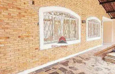 Casa com 3 dormitórios à venda, 120 m² por r$ 790.000,00 - monte castelo - são josé dos campos/sp