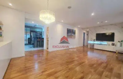 Apartamento com 3 dormitórios à venda, 131 m² por r$ 1.314.000,00 - jardim das indústrias - são josé dos campos/sp