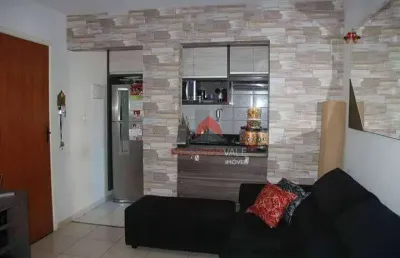 Apartamento à venda, 45 m² por r$ 225.000,00 - vila iracema - são josé dos campos/sp
